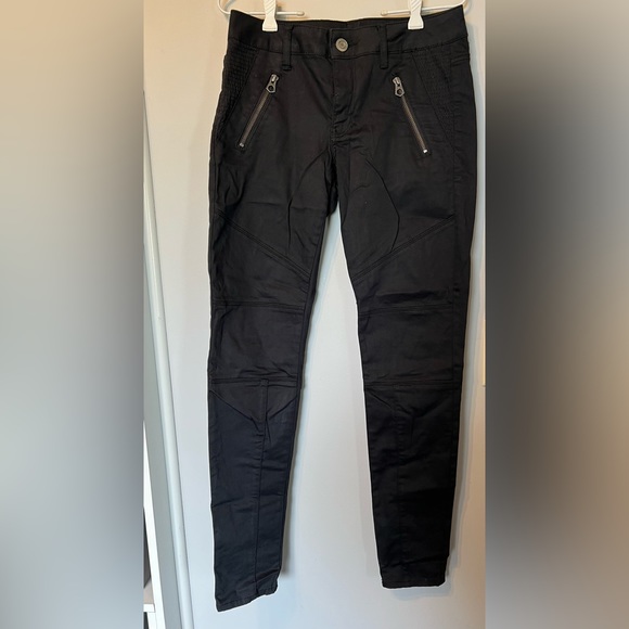 American Eagle Black Pants - Picture 1 of 3